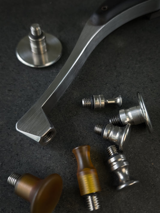 Crimson Arc Tapping Mallet