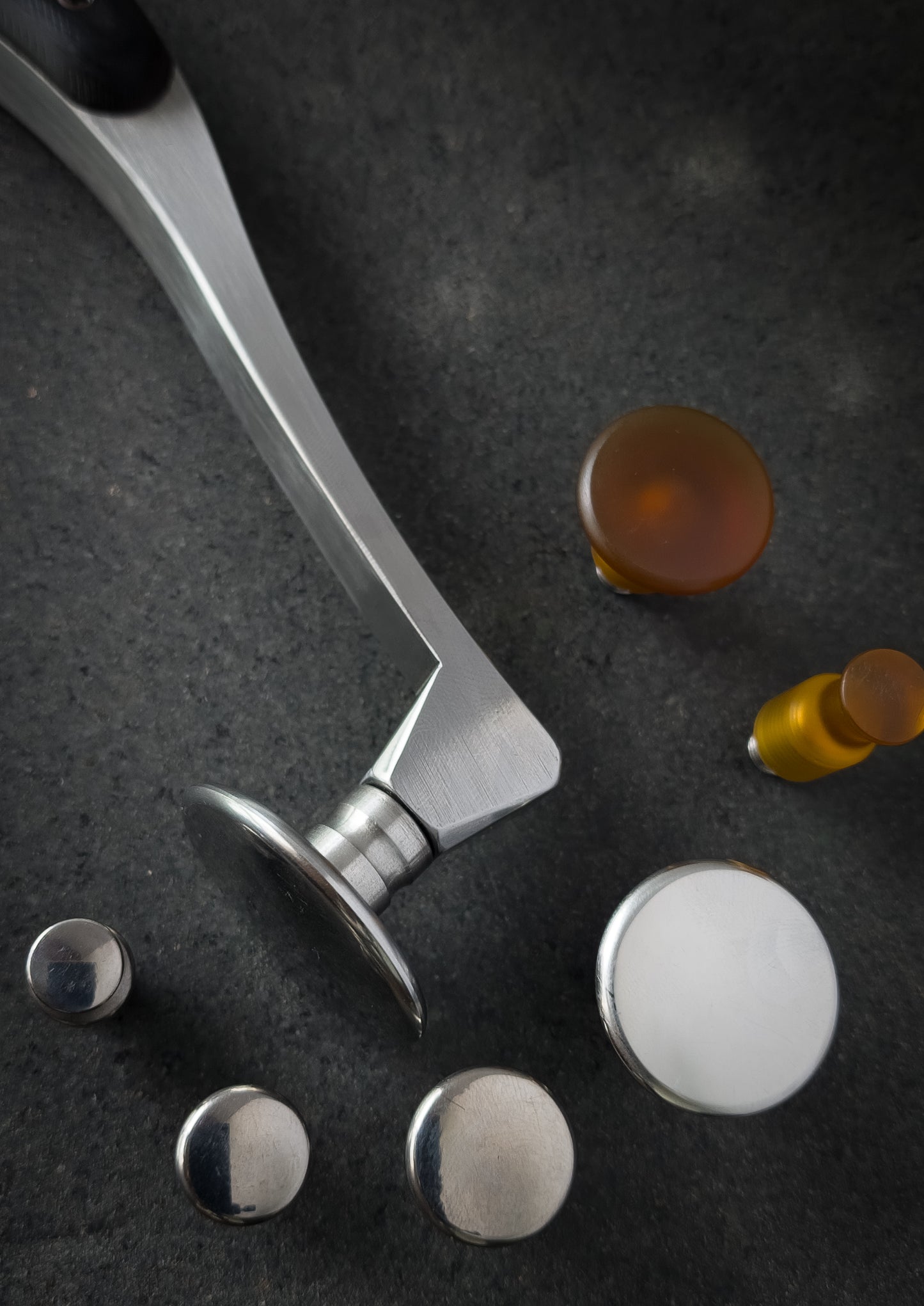 Crimson Arc Tapping Mallet