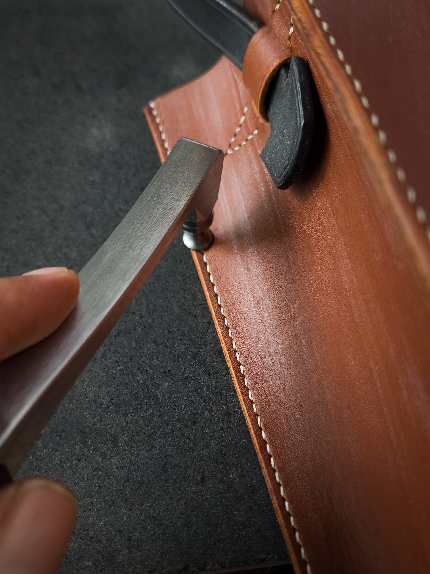 Crimson Arc Tapping Mallet