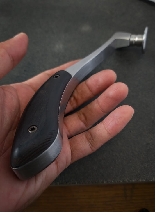 Crimson Arc Tapping Mallet