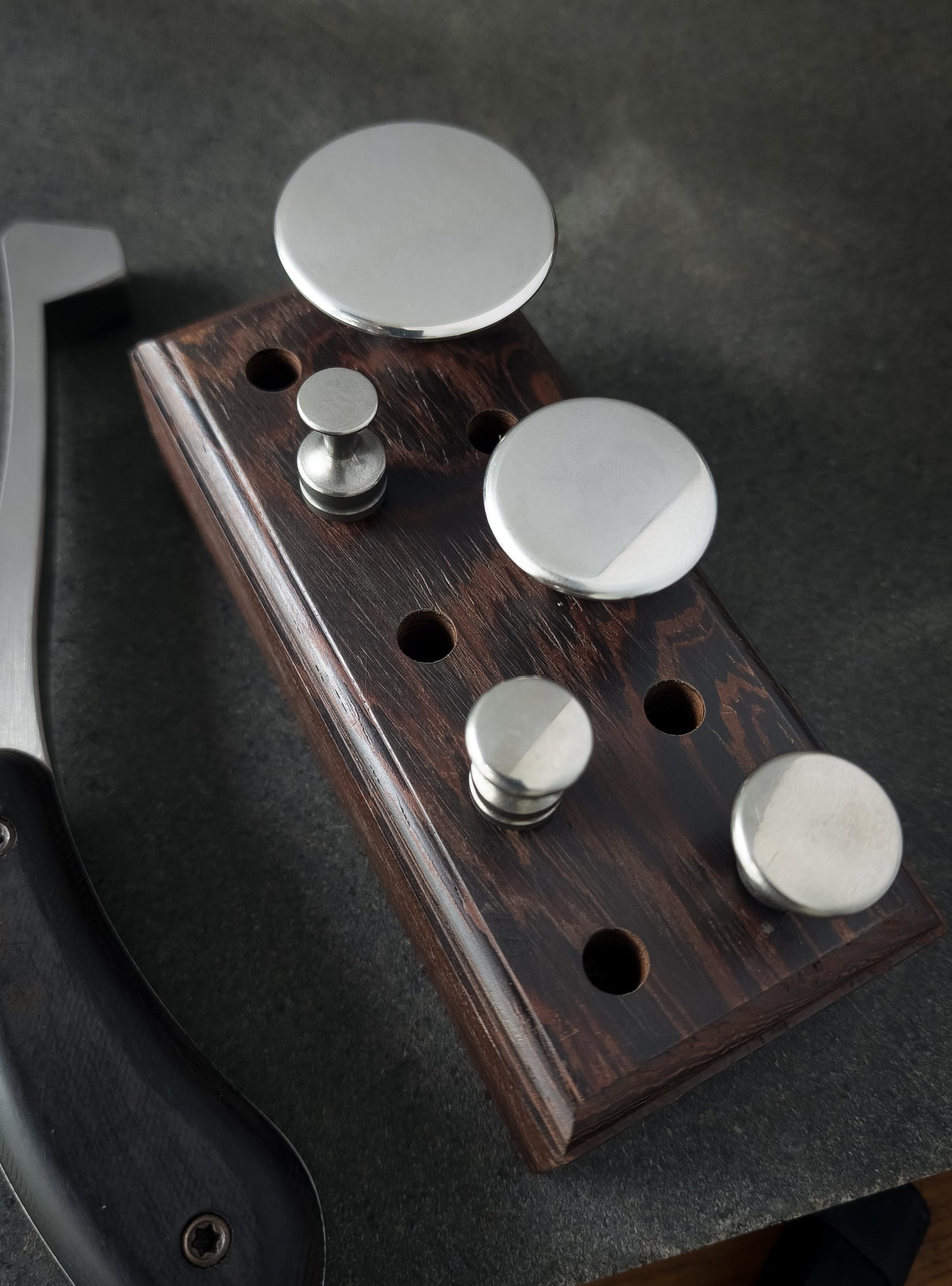 Crimson Arc Tapping Mallet