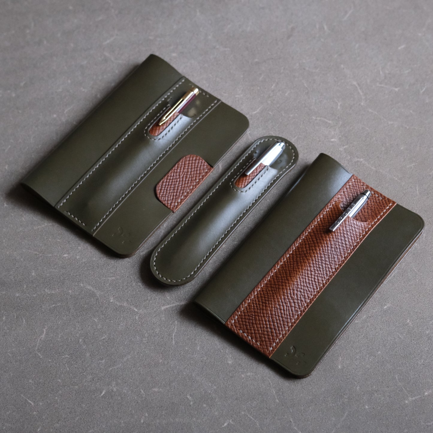 The Bohemian Leather Notebook Sleeve