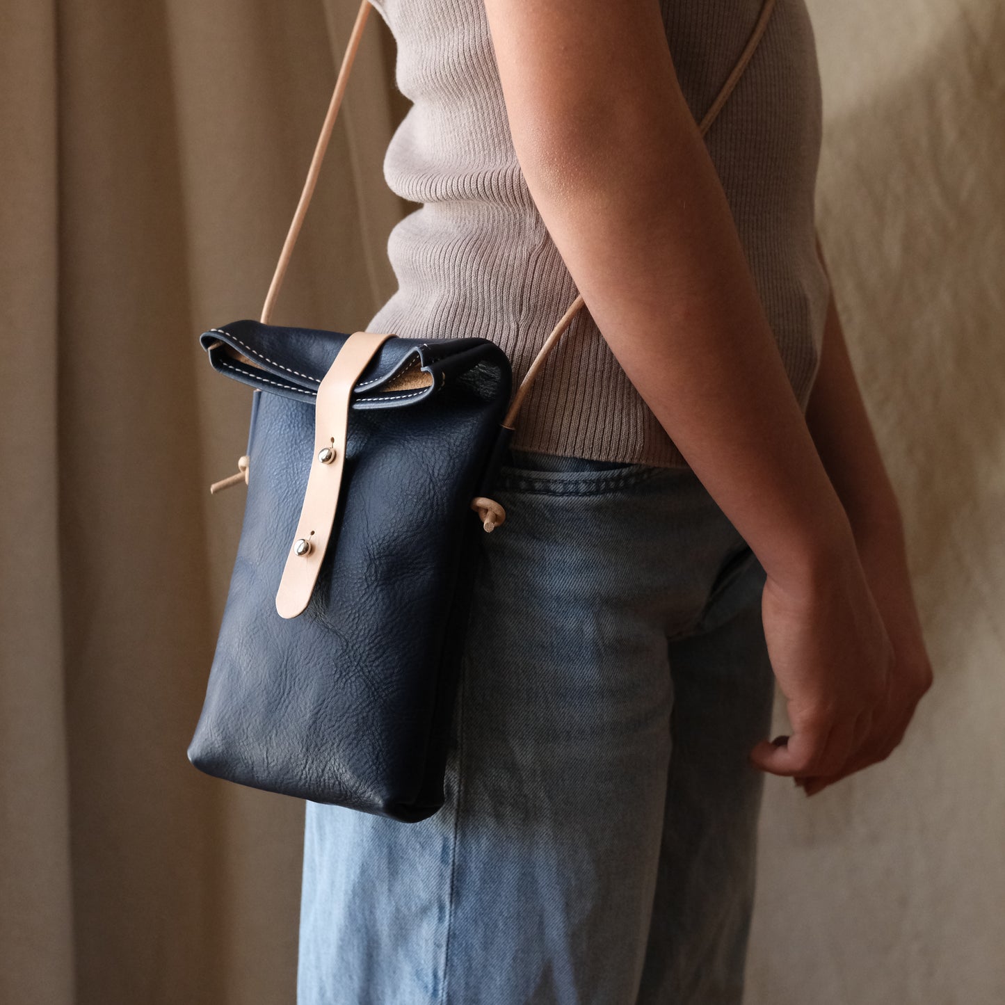 The Bowline Leather Bag