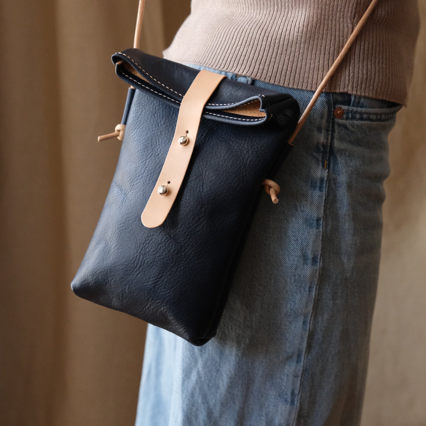 The Bowline Leather Bag