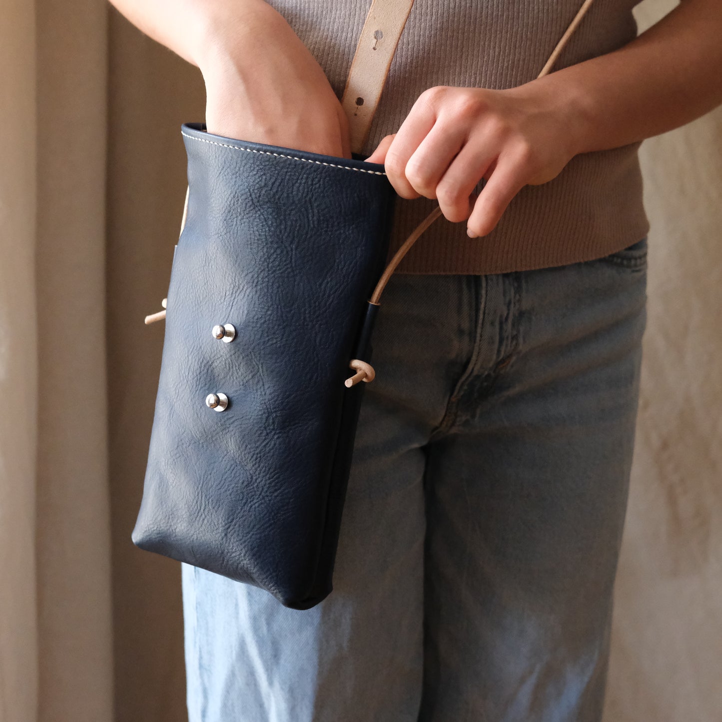 The Bowline Leather Bag