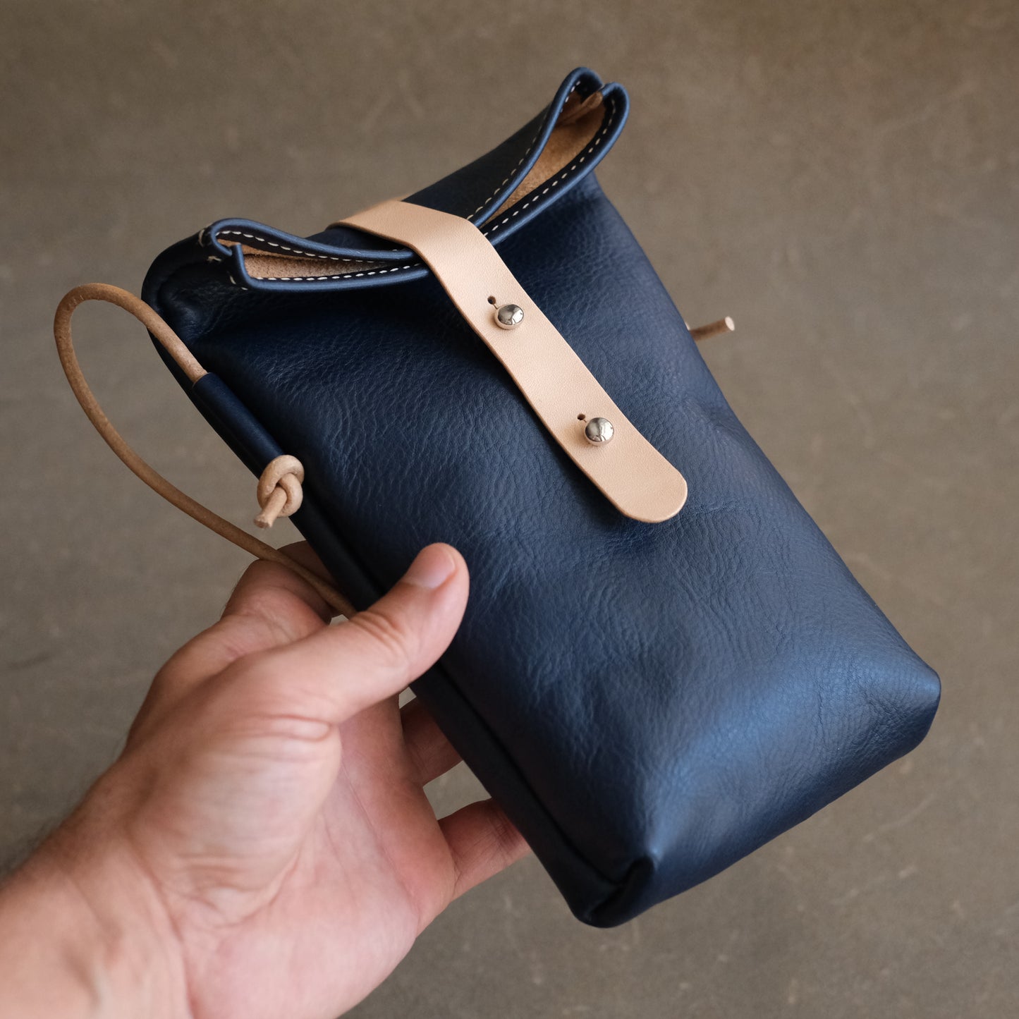 The Bowline Leather Bag