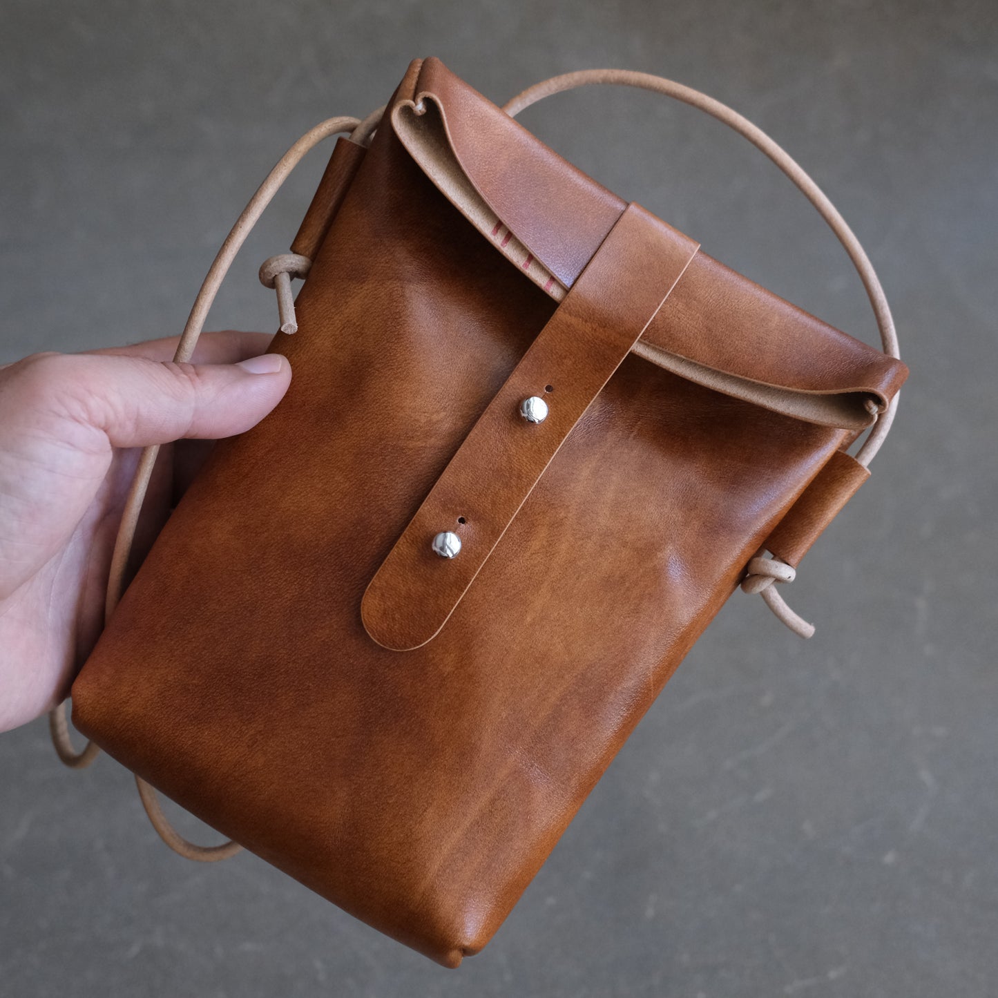 The Bowline Leather Bag