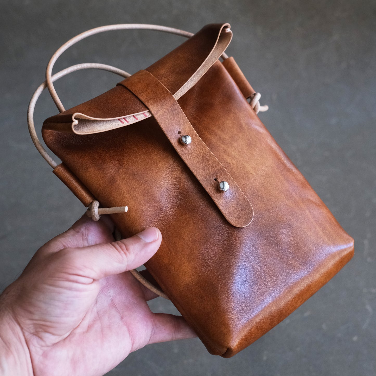 The Bowline Leather Bag