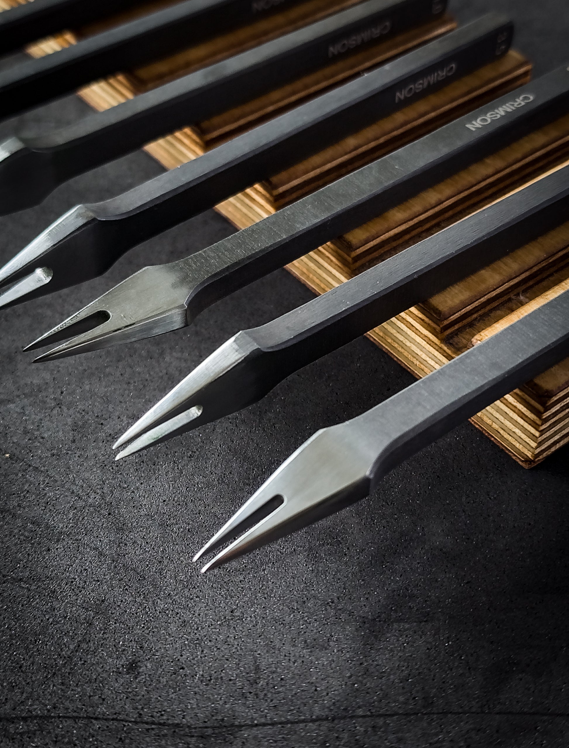 Crimson Creasing Iron – Crimson Hides