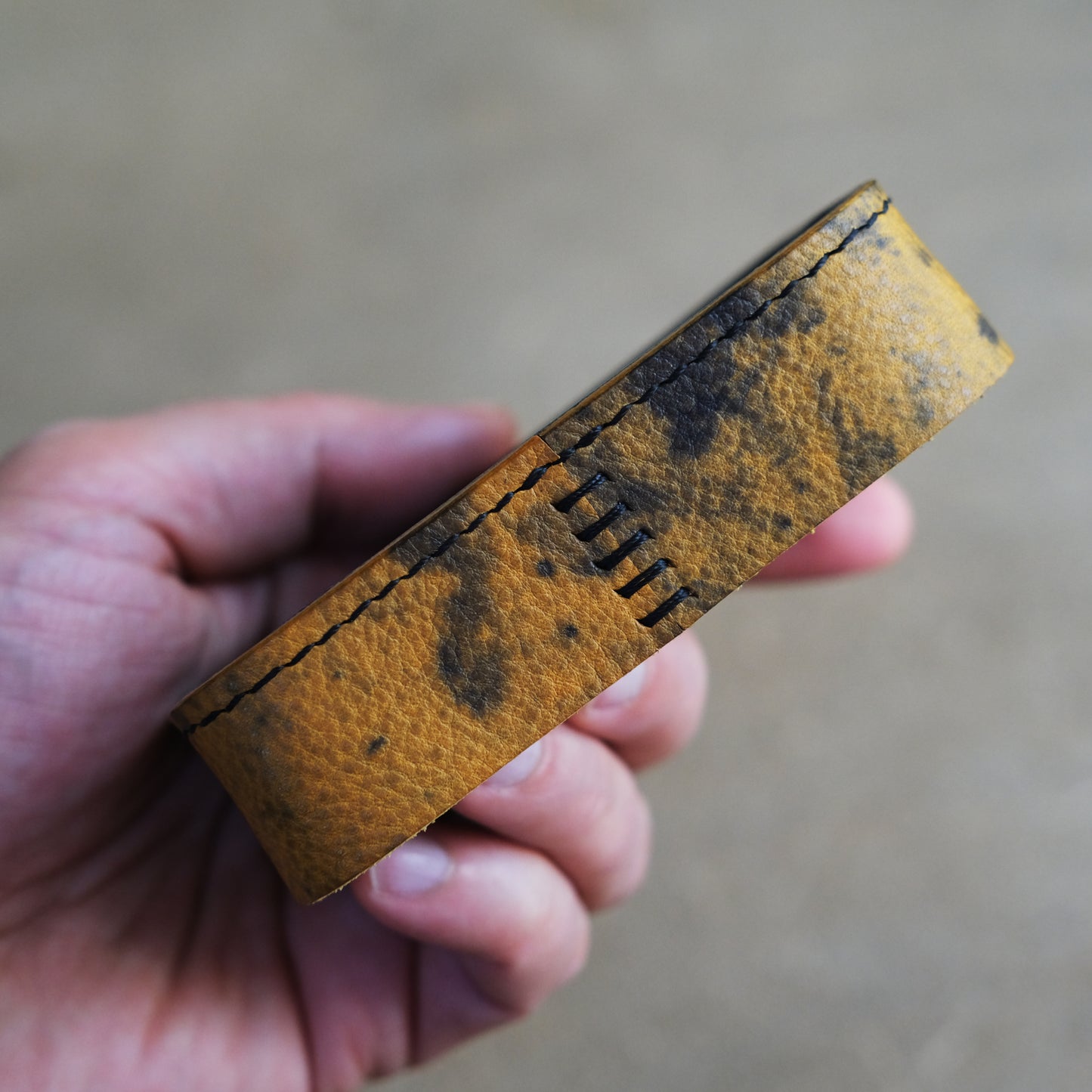 The Deck Leather Trays