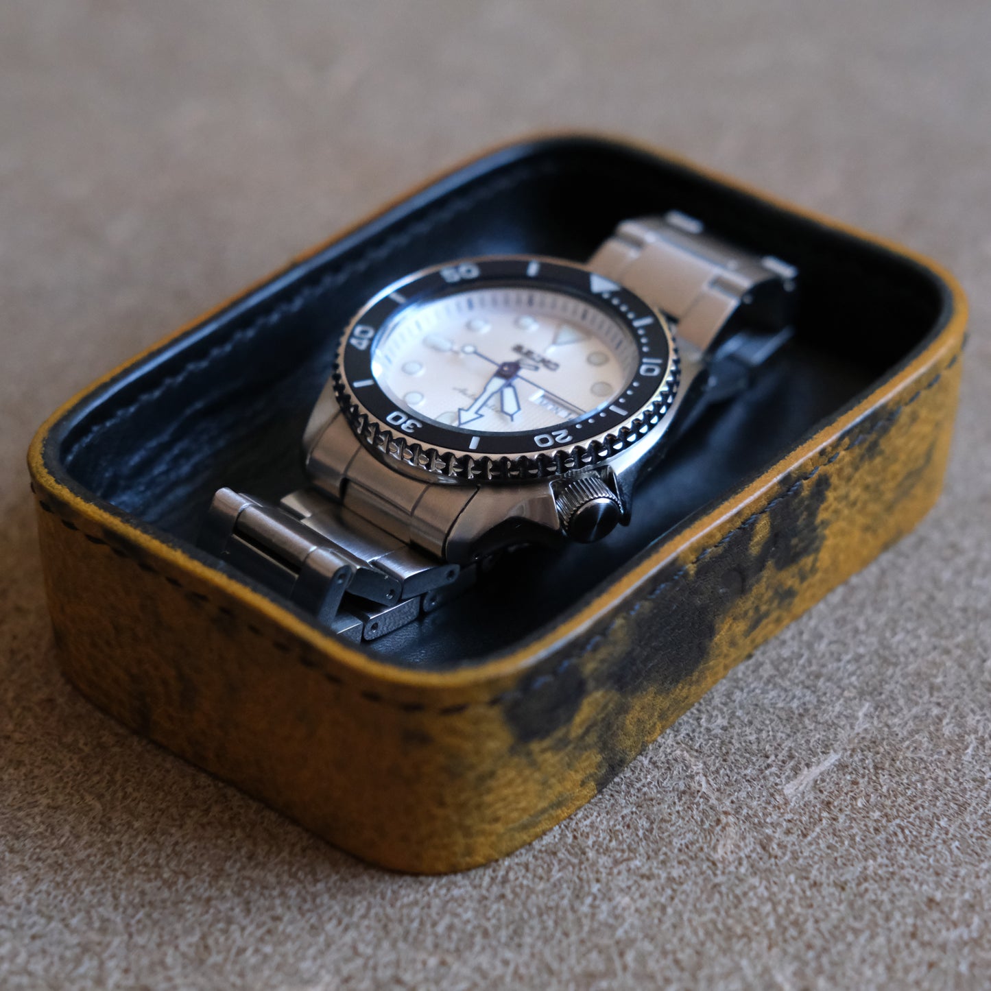 The Deck Leather Trays