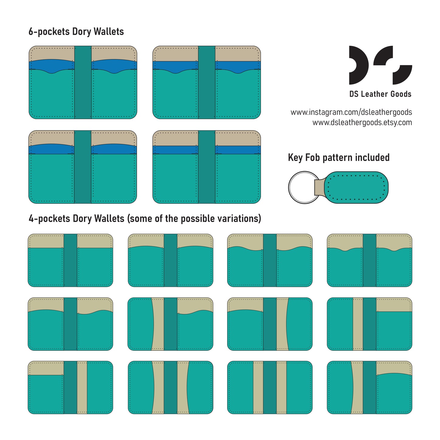 The Dory Wallets