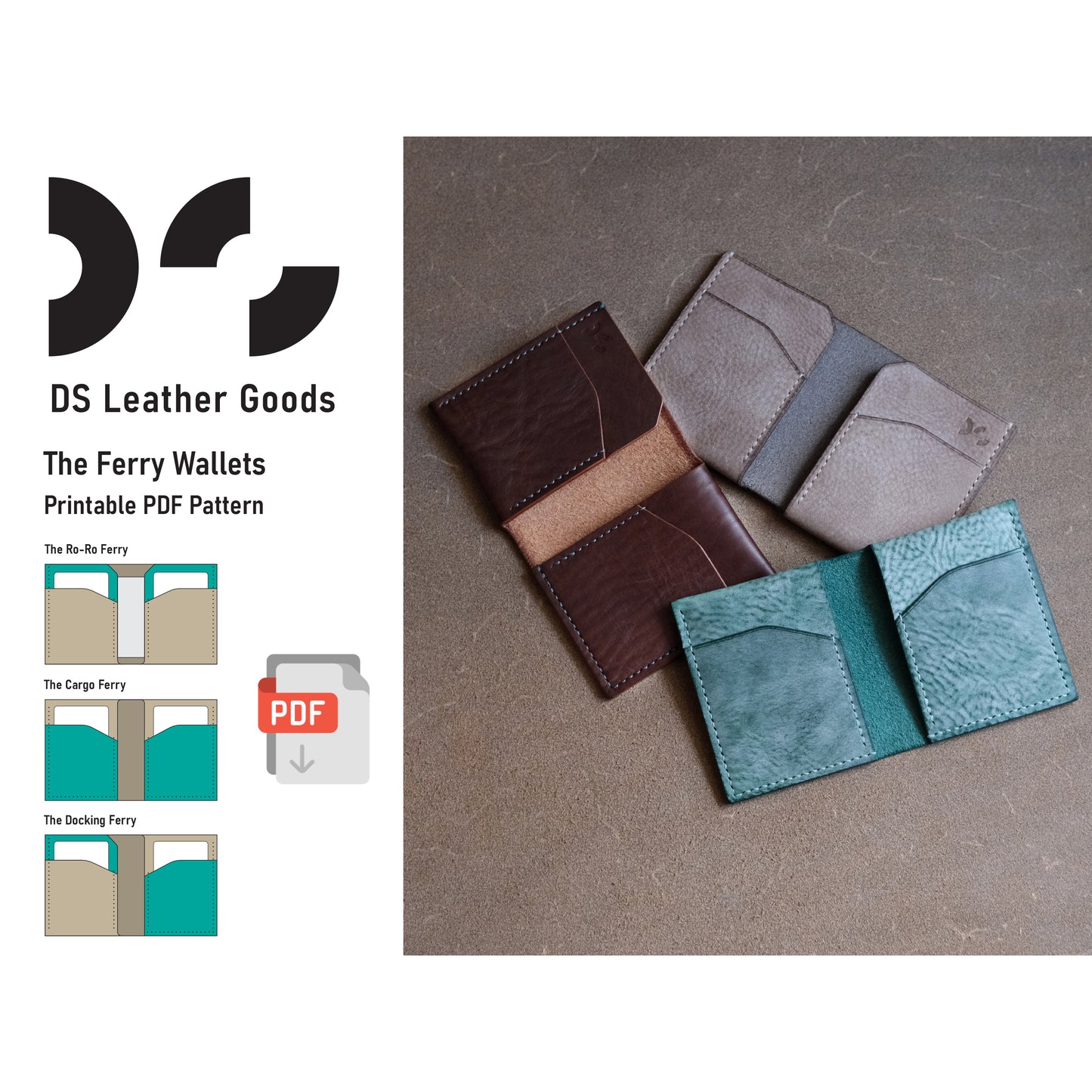 The Ferry Wallets