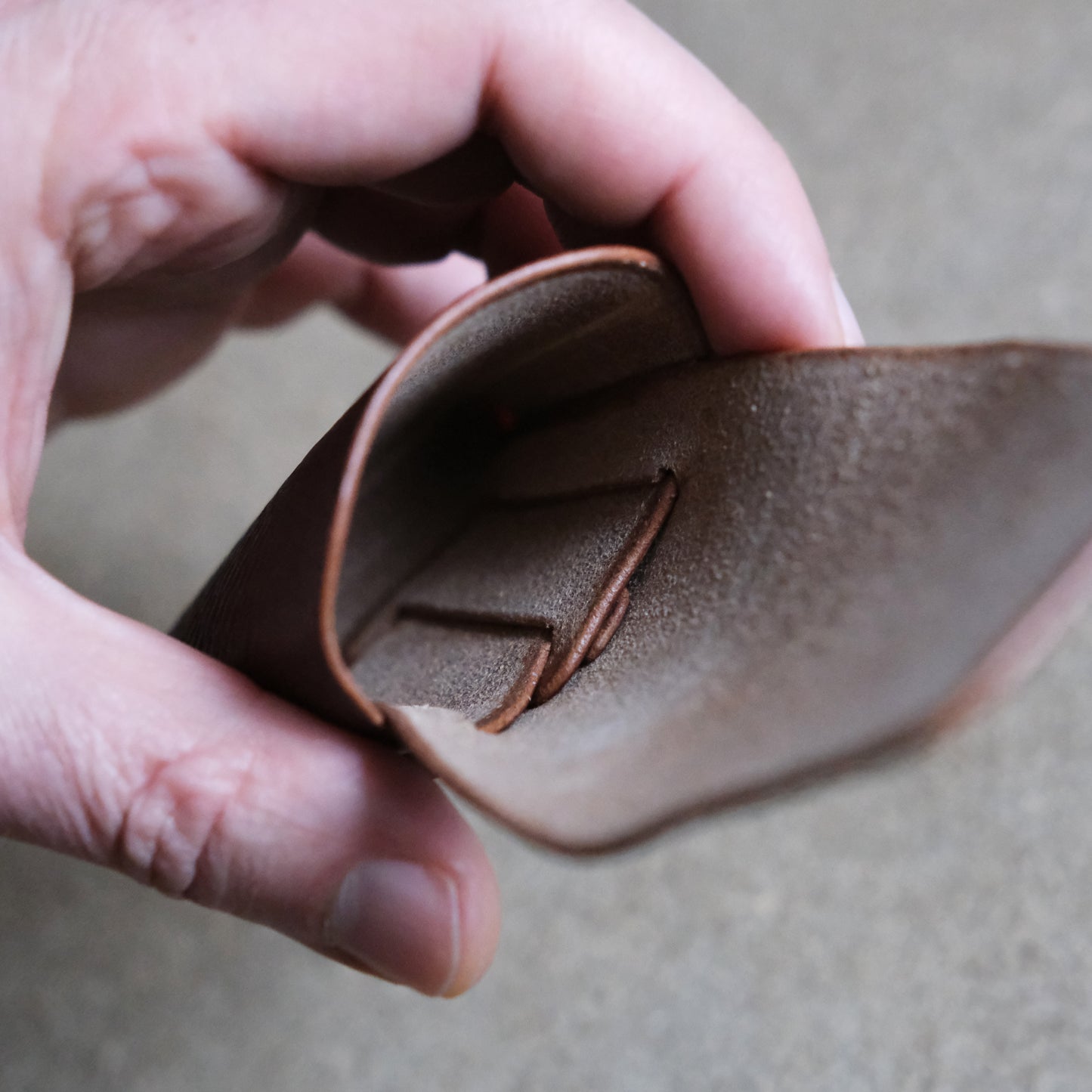 The Hammerhead Leather Wallet