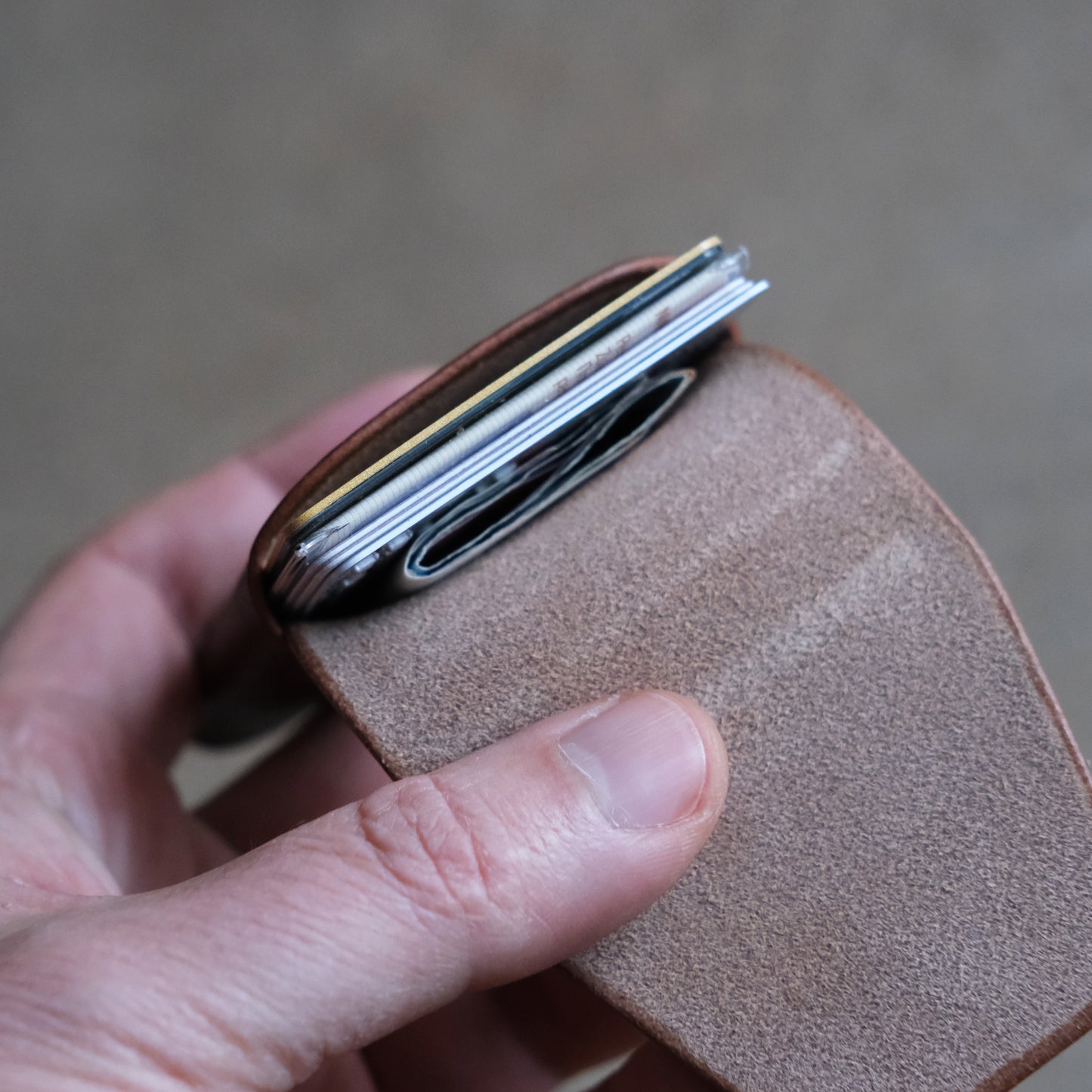 The Hammerhead Leather Wallet