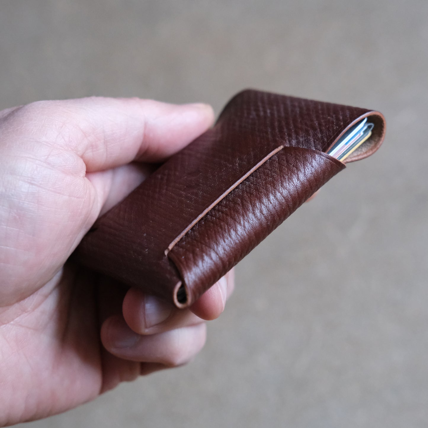 The Hammerhead Leather Wallet