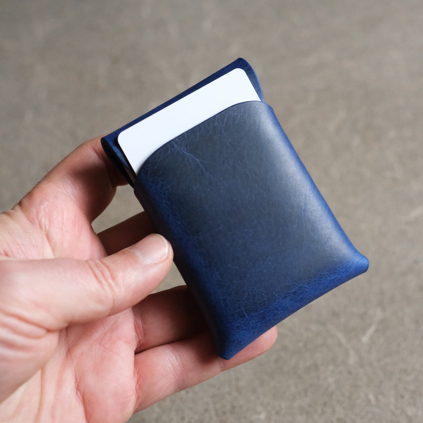 The Hammerhead Leather Wallet