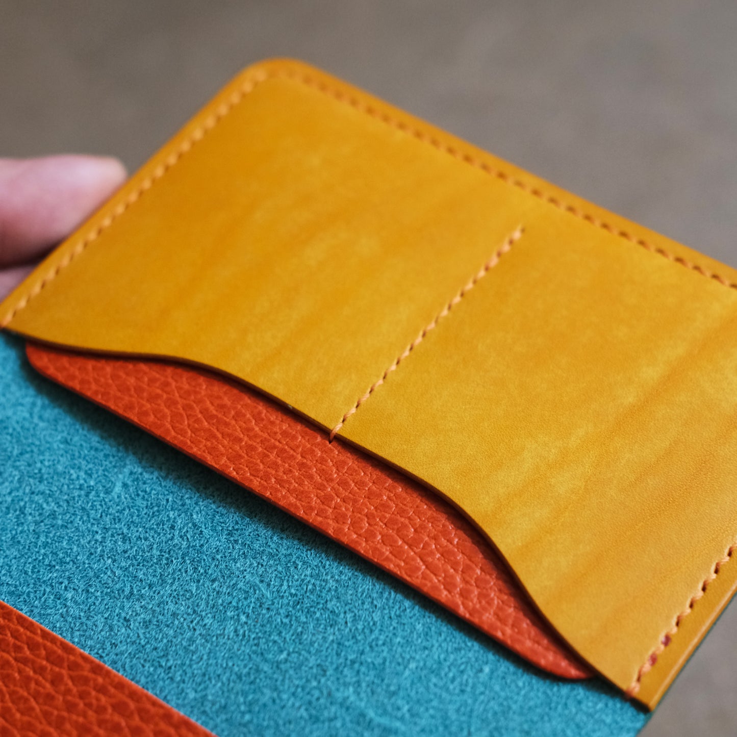The Ketch Passport Holder