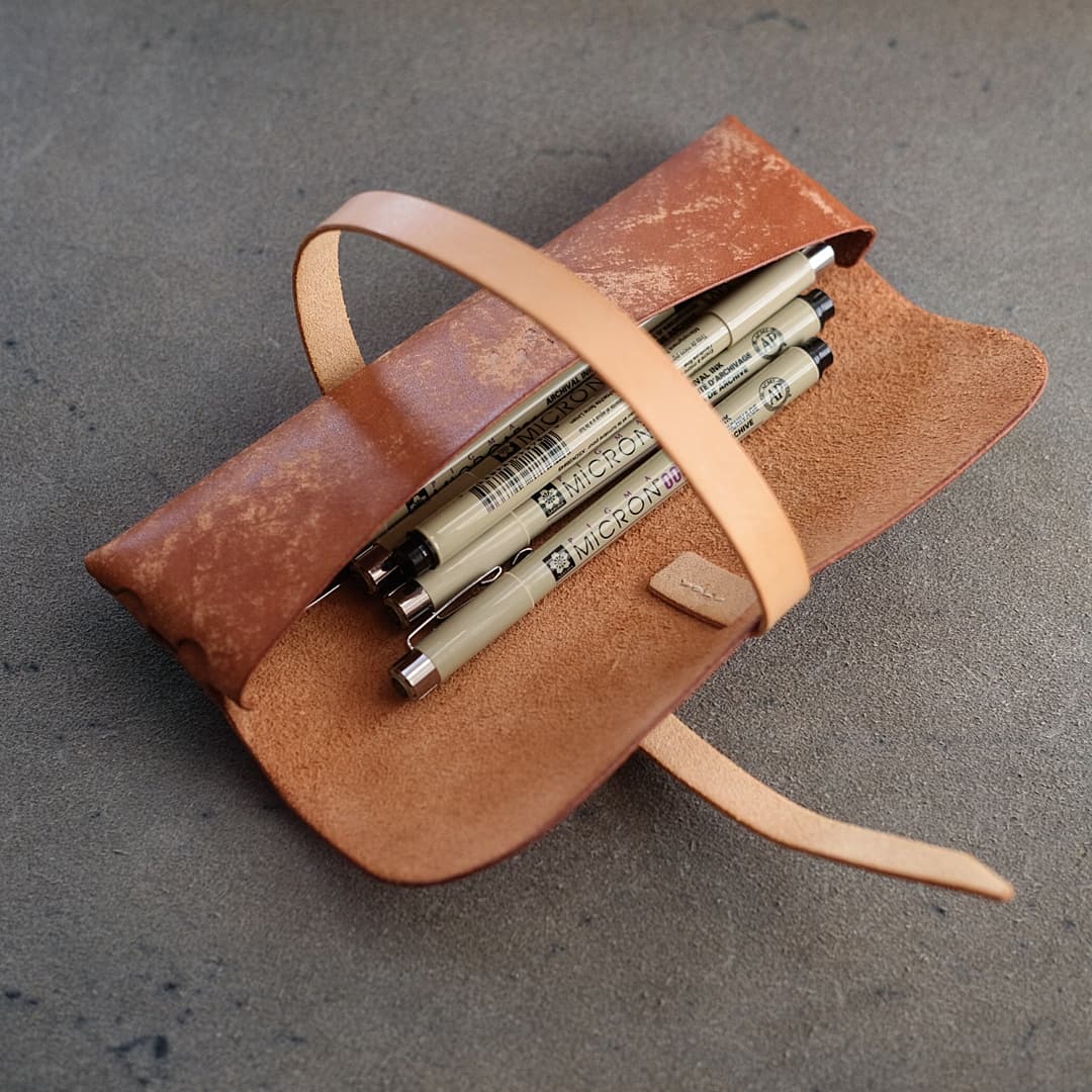 The Mast Pencil Case