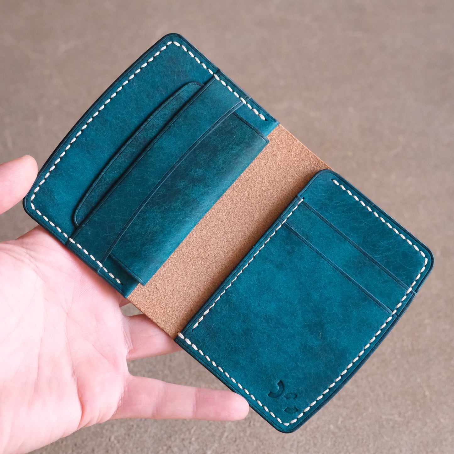 The Octopus Wallet - An Exclusive with DS Leather