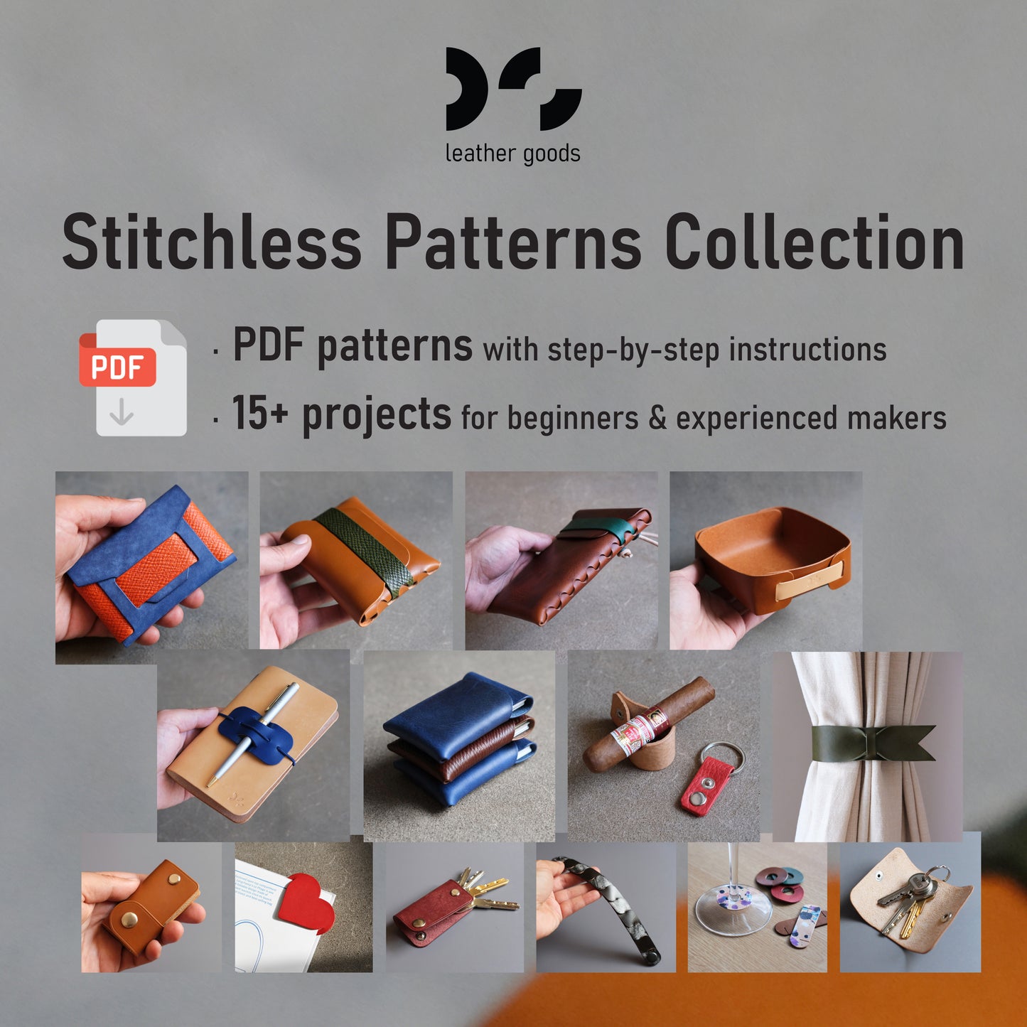 The Stitchless Patterns Collection