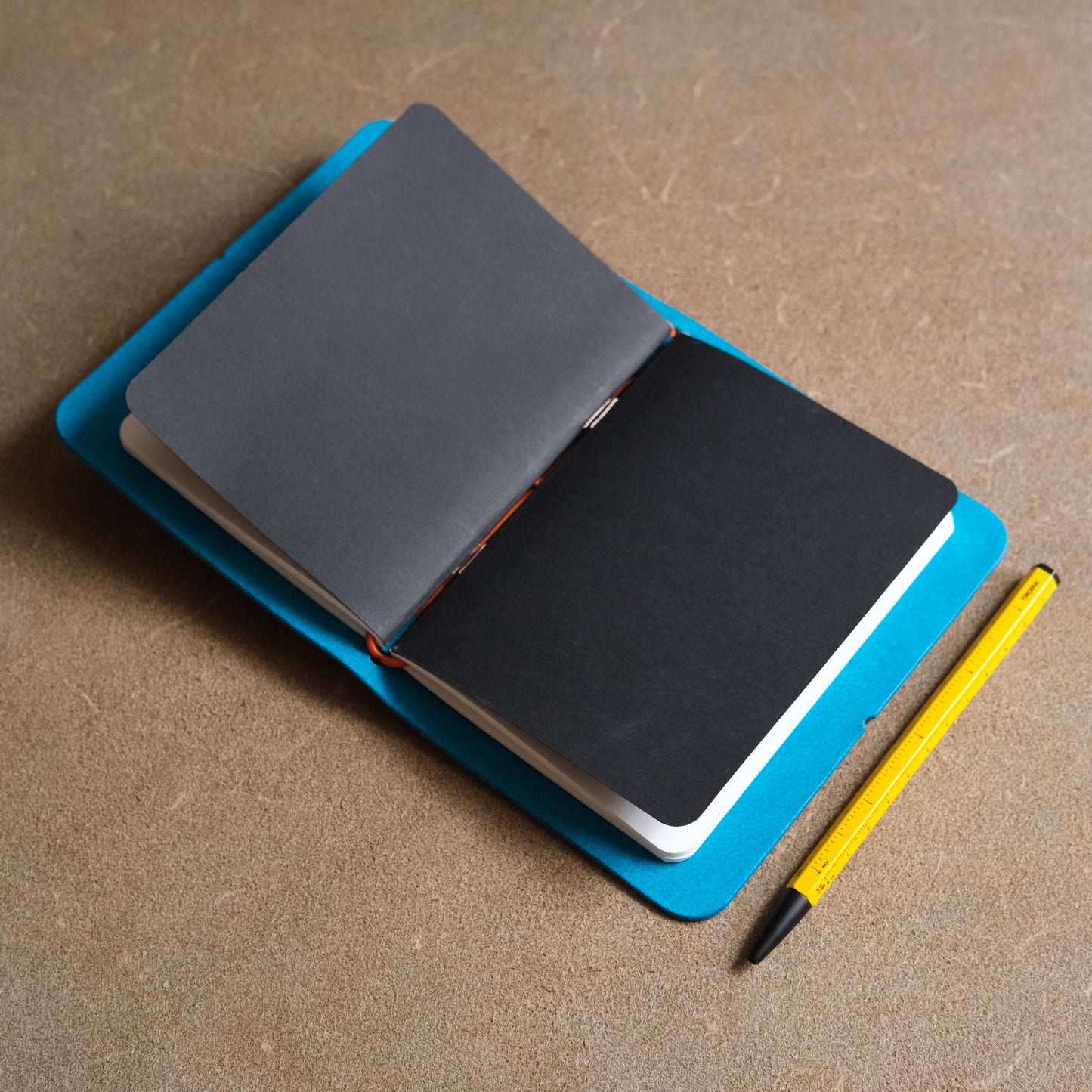 The Wanderer Notebook Cover