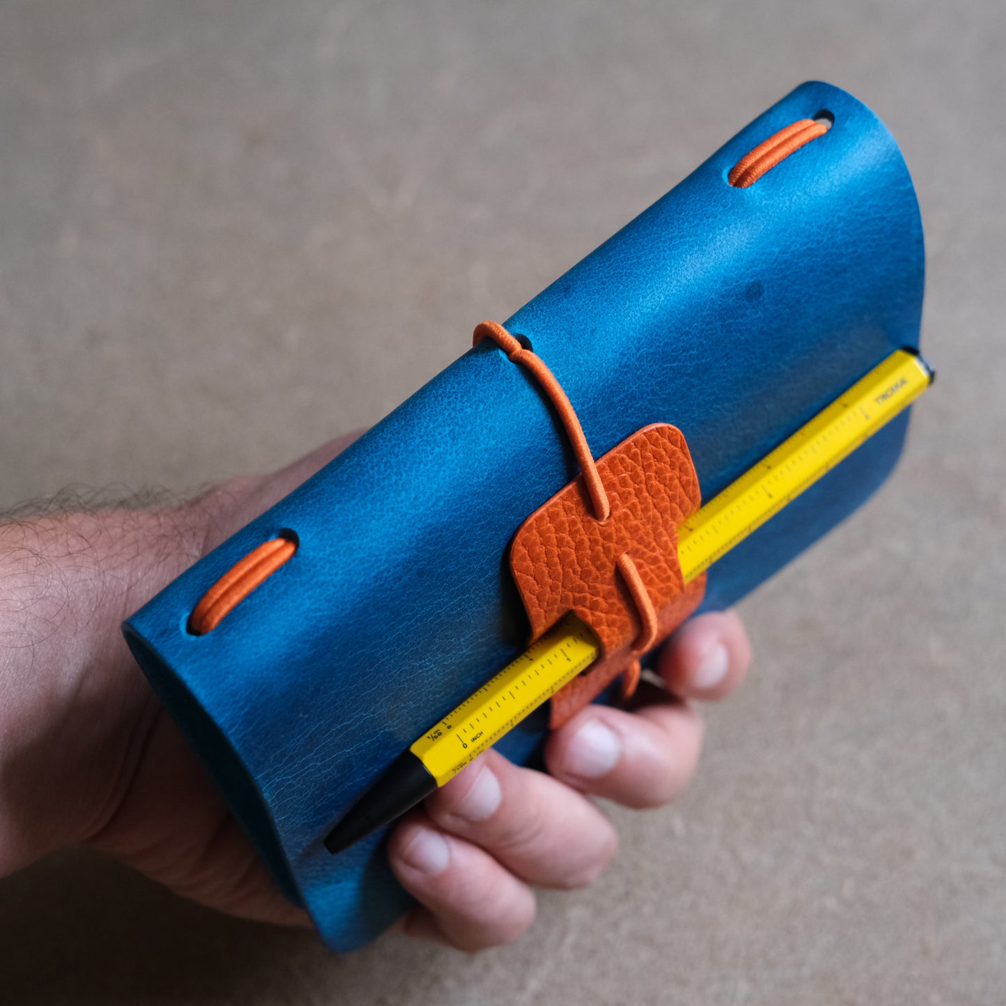 The Wanderer Notebook Cover