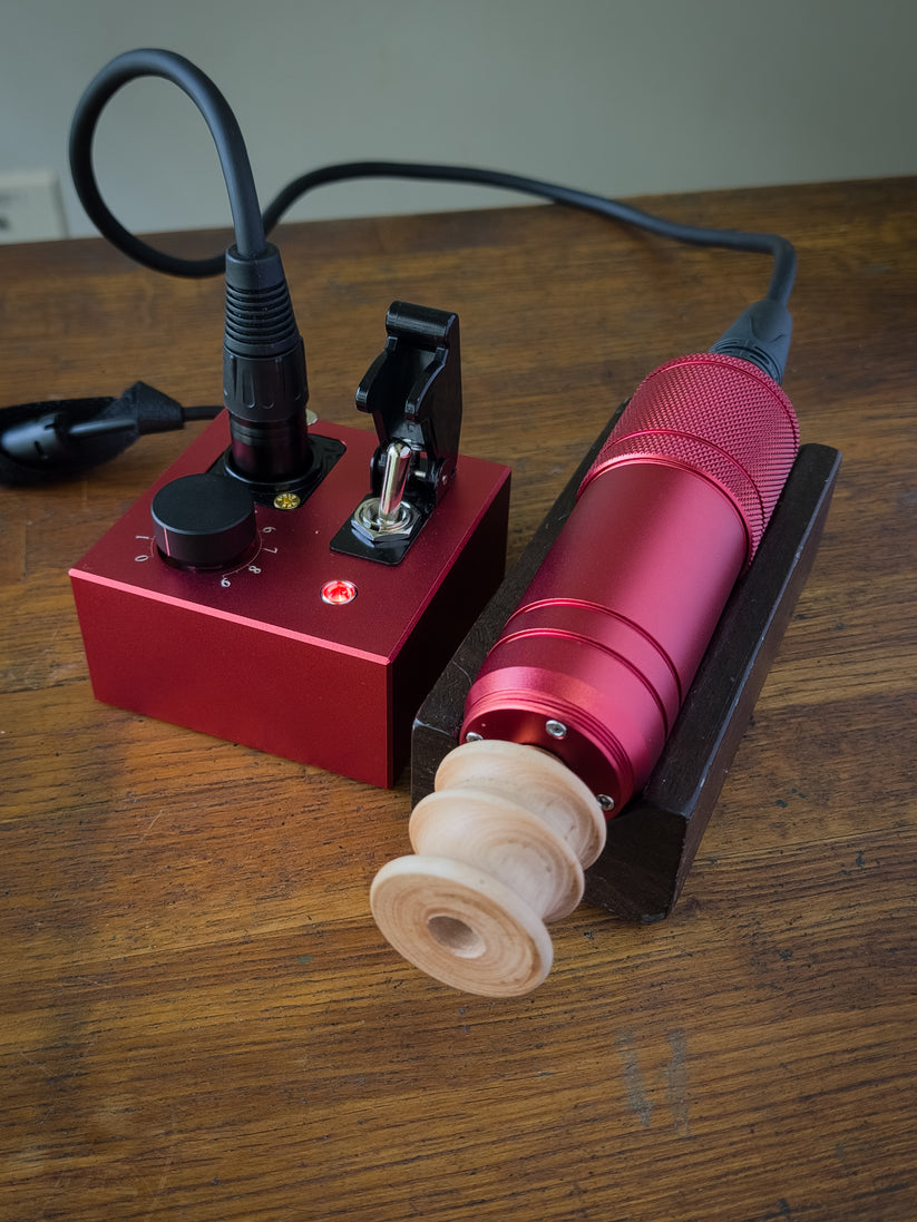 Mini Heat and Burnishing Machine – Crimson Hides
