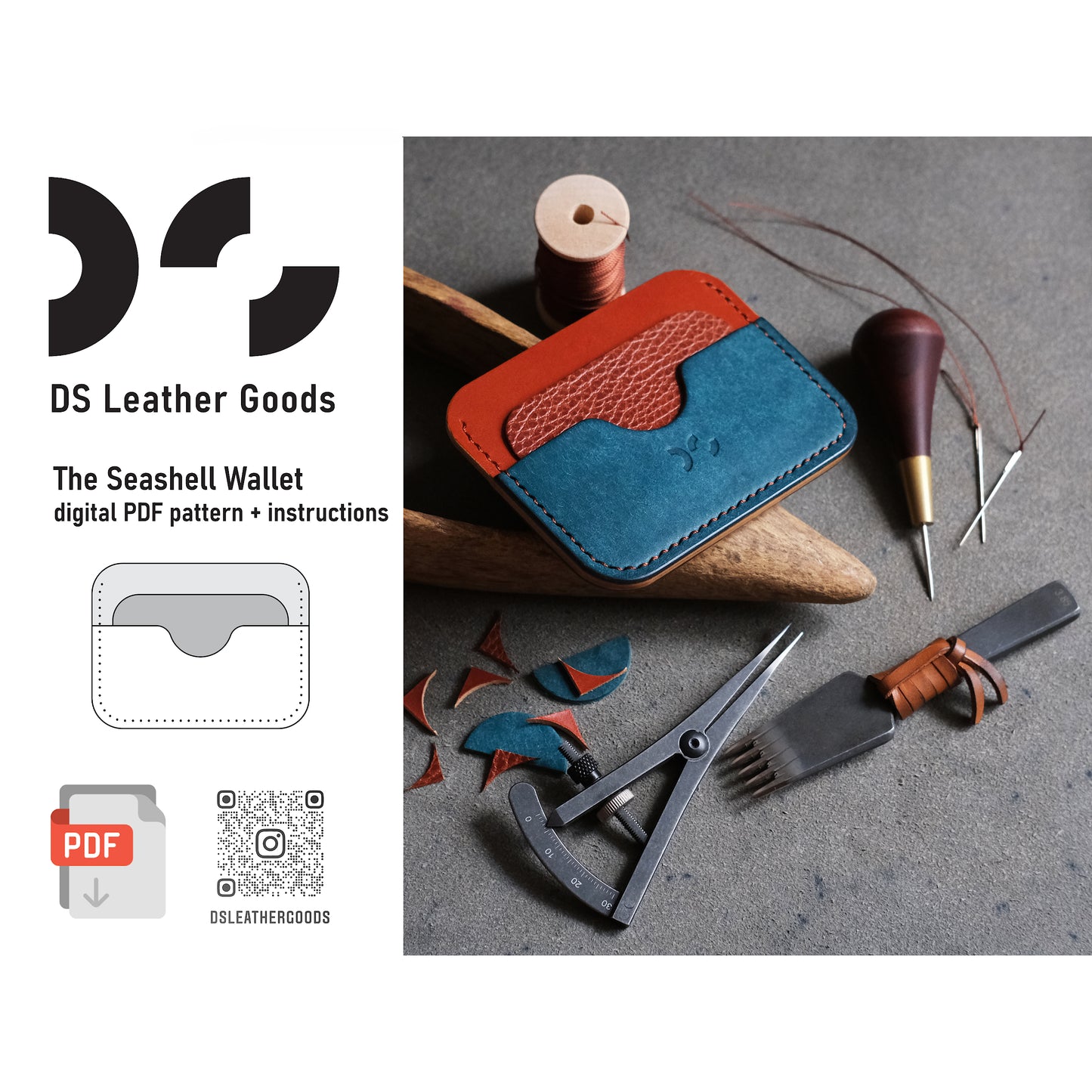The Seashell Wallet