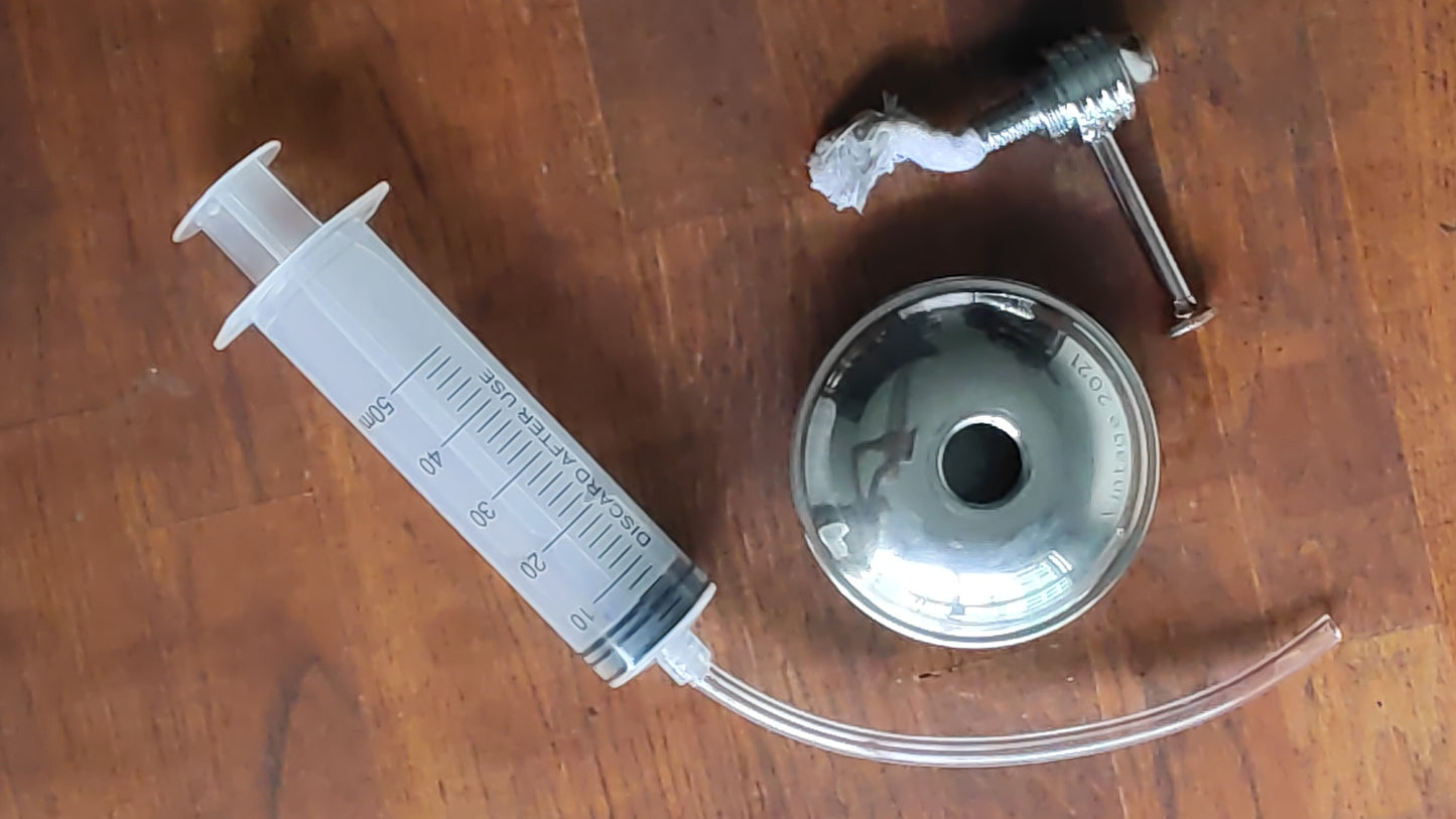 Vintage Alcohol Lamp