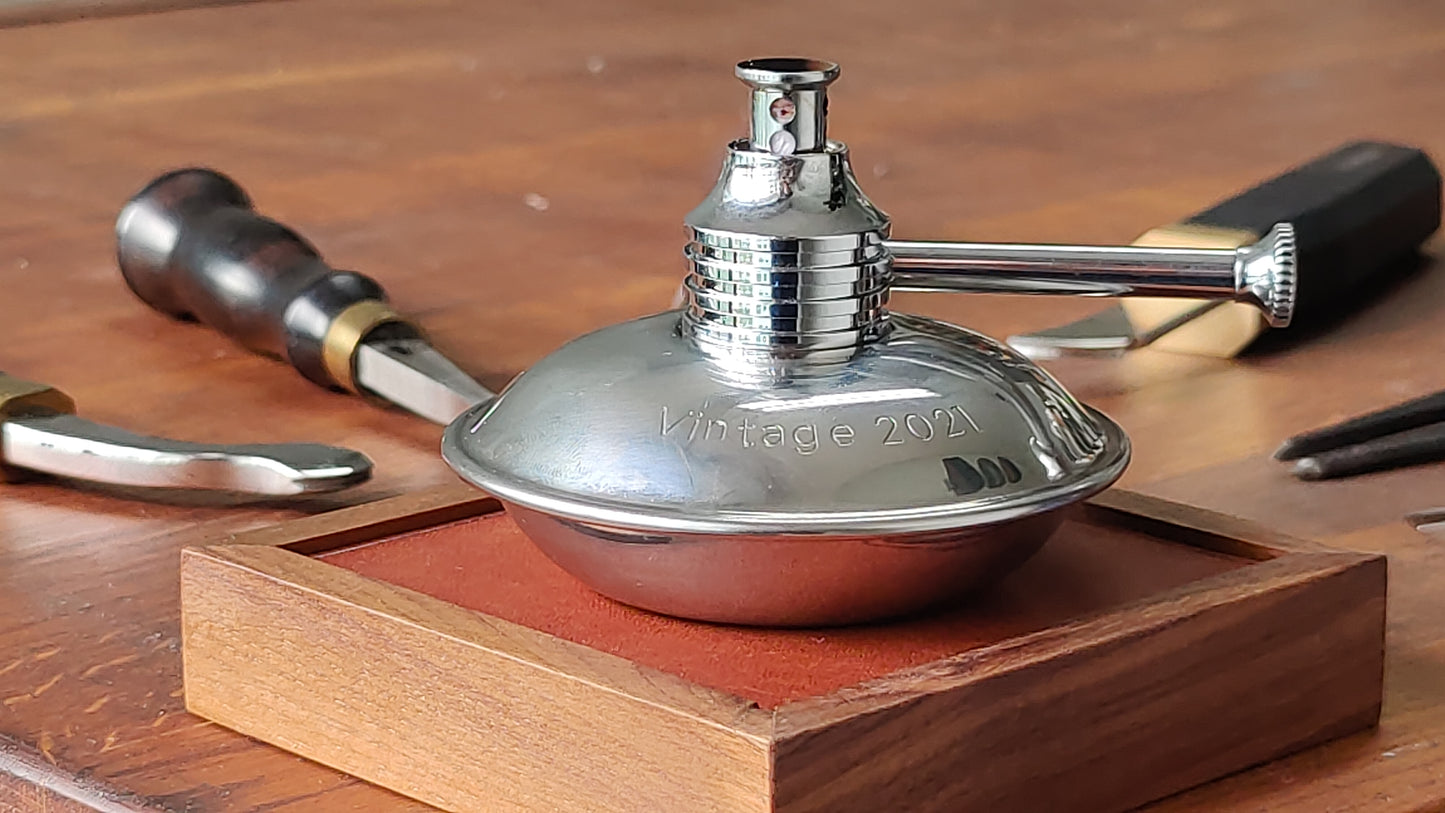 Vintage Alcohol Lamp