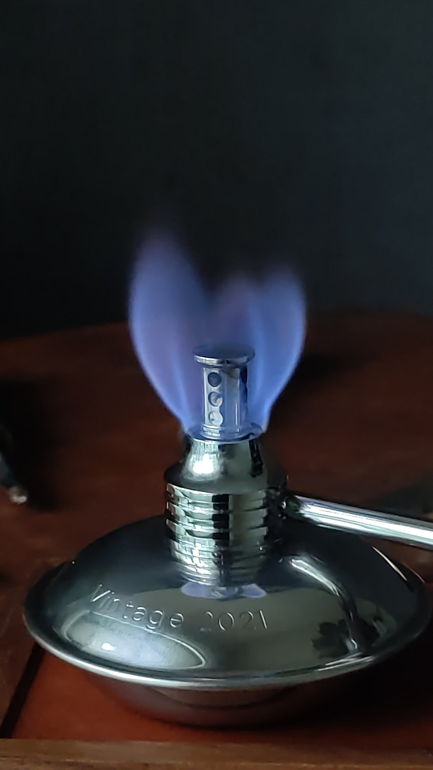 Vintage Alcohol Lamp