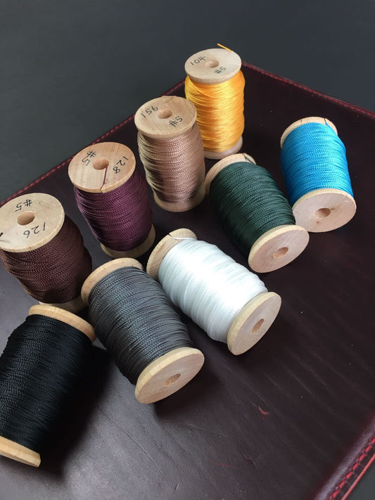 Japanese Polyester Threads 0.6mm 45m
