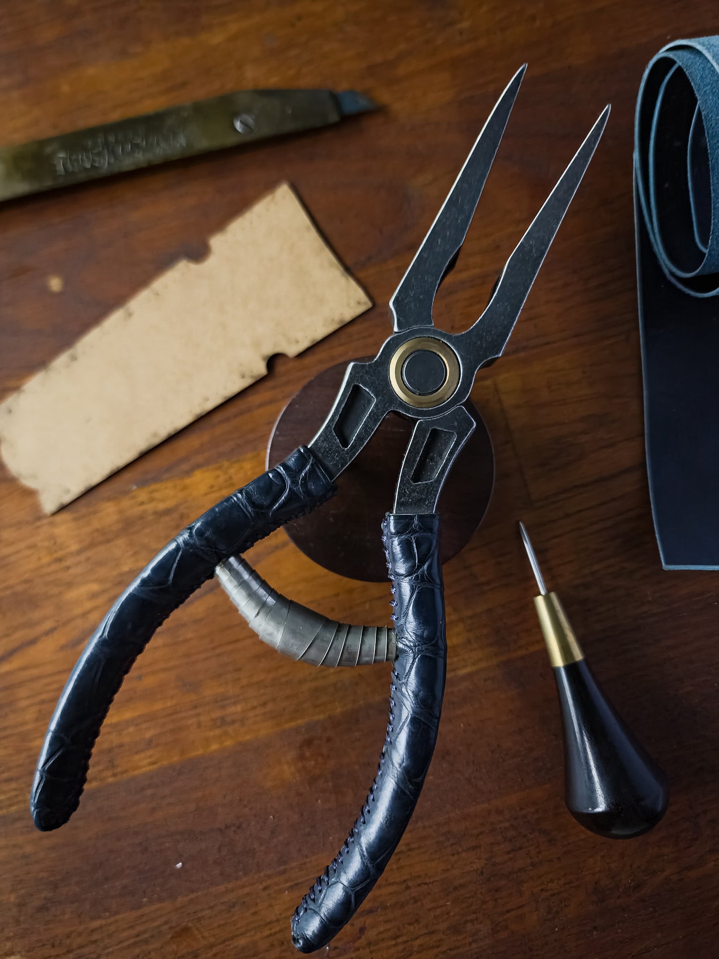 Leather Edge Pliers