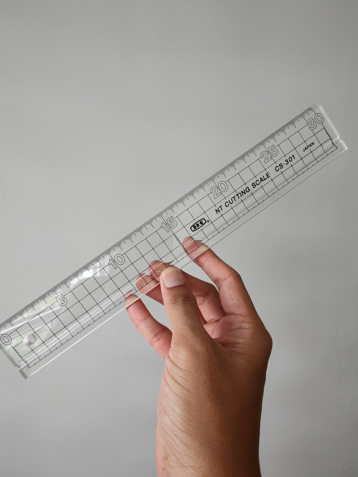 NT Cutter Acrylic Ruler