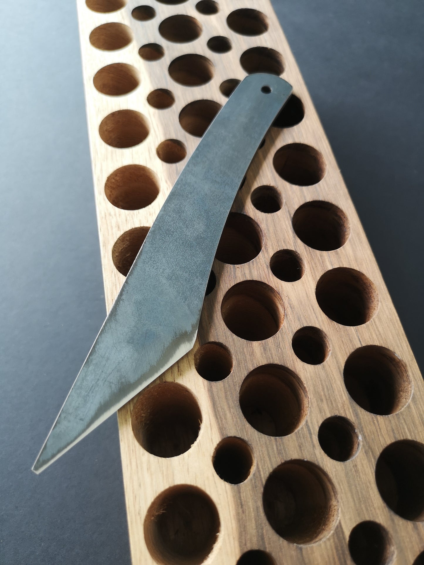 Curved Handle Paring Knife